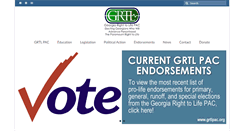 Desktop Screenshot of grtlpac.org